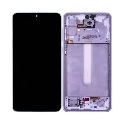 Touch+Display+Frame Samsung Galaxy A33 5G 2022/A336B Service Pack White